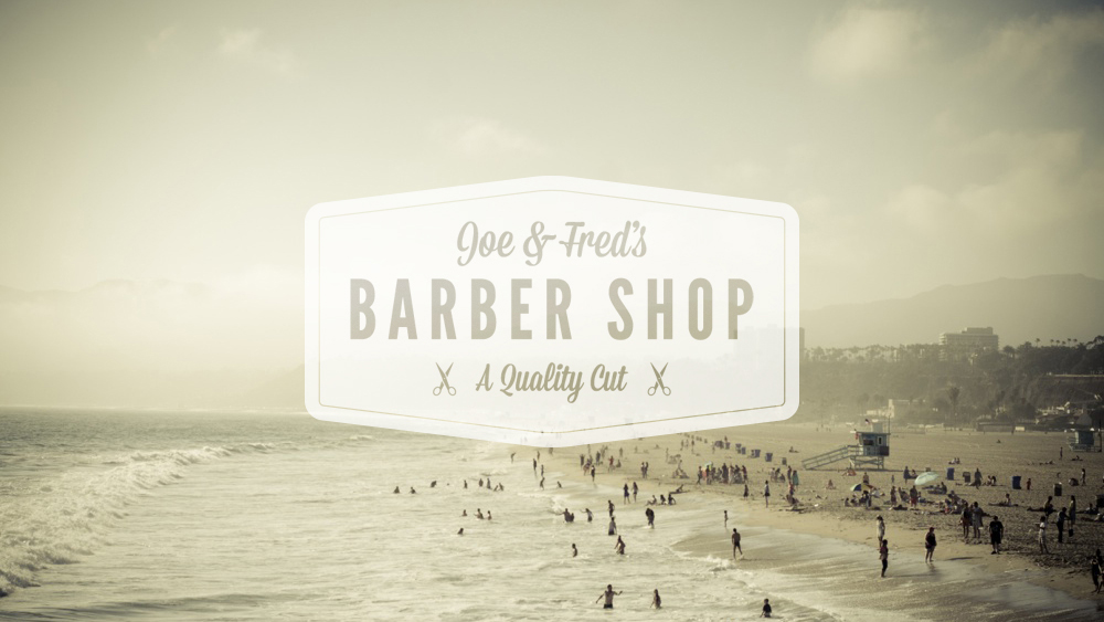 Joe & Fred’s Barber Shop